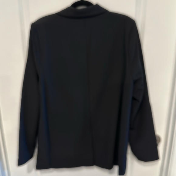 Old Navy Black Blazer LTALL - Picture 6 of 6